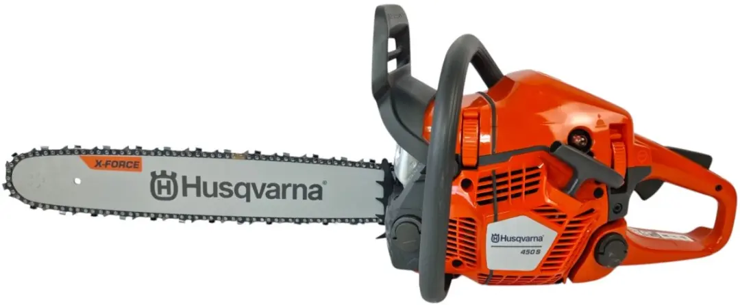 Husqvarna 450S Benzinekettingzaag - 2,4kW - 45cm - afbeelding 2 van 4