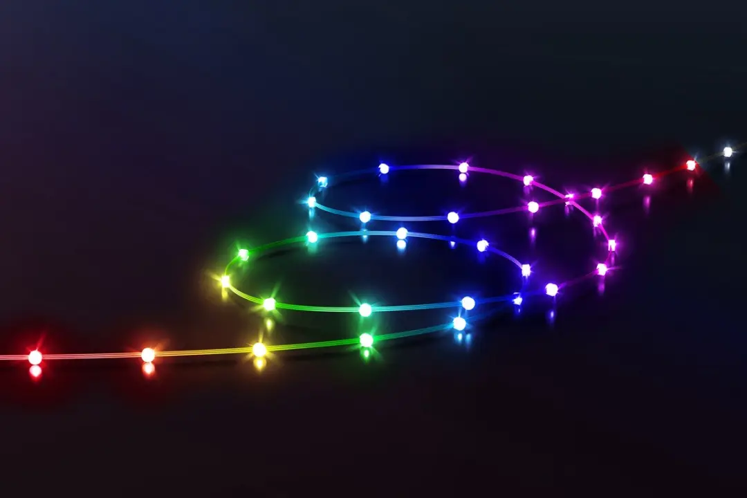 Twinkly Dots TWD400STP-TEU LED Lichtsnoer - Transparant - afbeelding 2 van 3