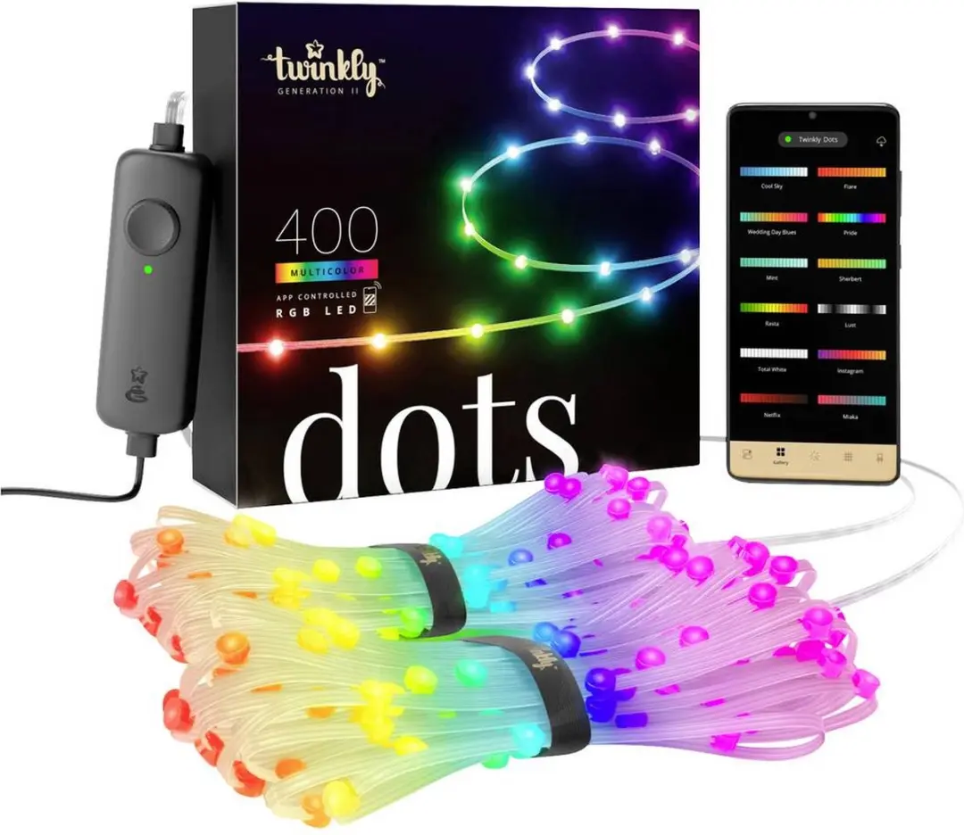 Twinkly Dots TWD400STP-TEU LED Lichtsnoer
