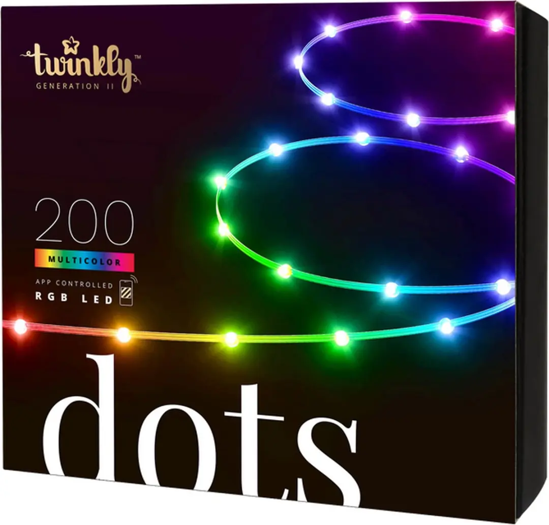 Twinkly Dots TWD200STP-TEU Lichtketting