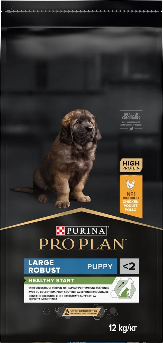 Pro Plan Large Robust Puppy Hondenvoer Kip 12kg