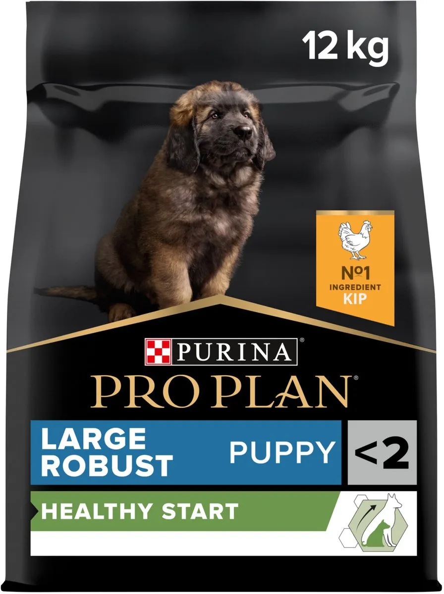 Pro Plan Large Robust Puppy Hondenvoer Kip 12kg