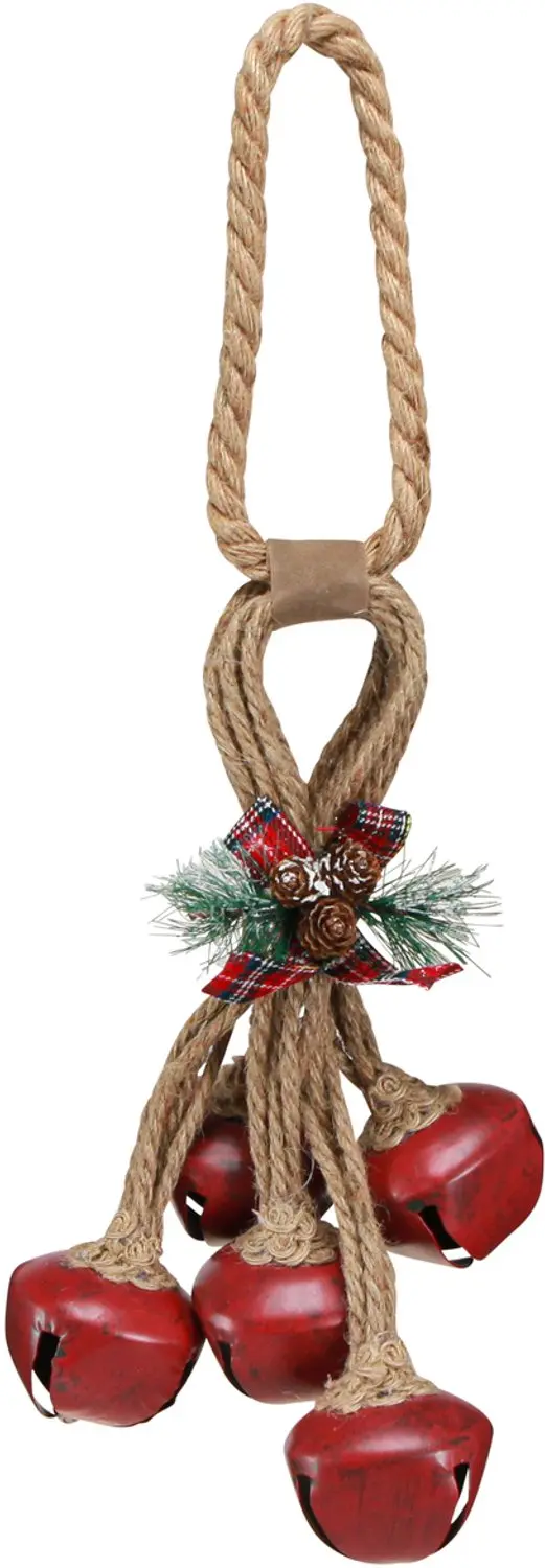 Decoris Tros IJzer Klokje Hangdeco