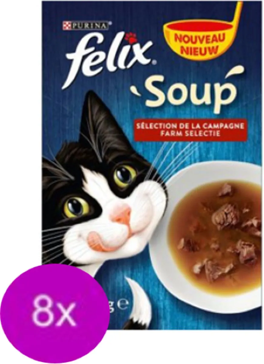Felix Countryside Selectie Kattensoep