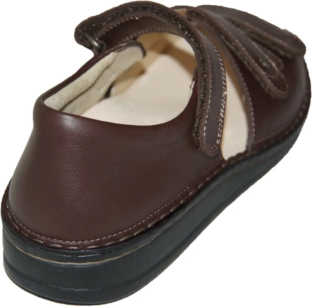 Finn Comfort Baltrum Sandaal - Wijdte H - Bruin - afbeelding 5 van 6