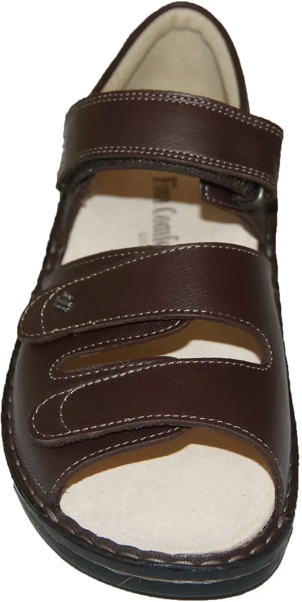Finn Comfort Baltrum Sandaal - Wijdte H - Bruin - afbeelding 6 van 6