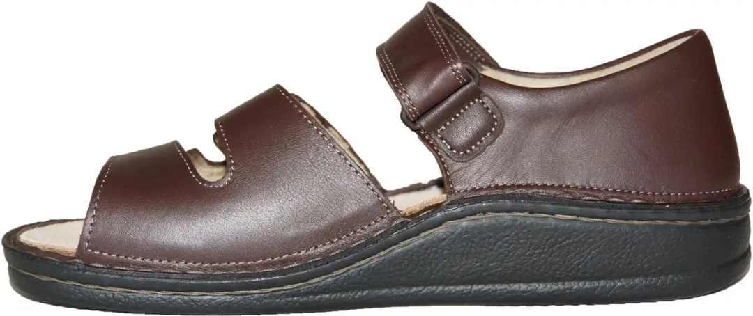 Finn Comfort Baltrum Sandaal - Wijdte H - Bruin - afbeelding 4 van 6