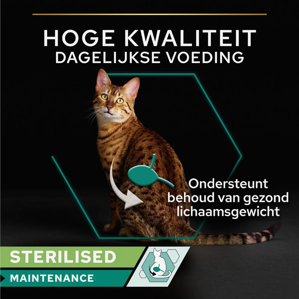 Pro Plan Sterilised Nutrisavour Kattenvoer - Kip - 10x85g