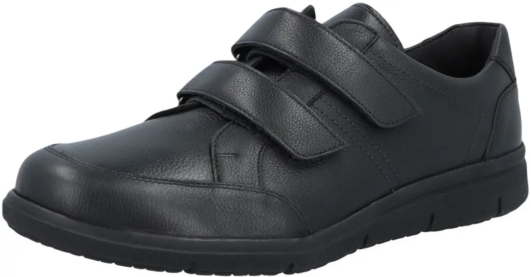 Solidus Heren Lage sneakers zwart maat 47,5