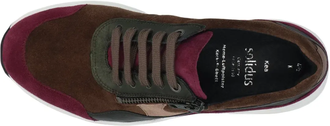 Solidus Kea 034 Sneakers - Rood - Maat 43 - afbeelding 3 van 5
