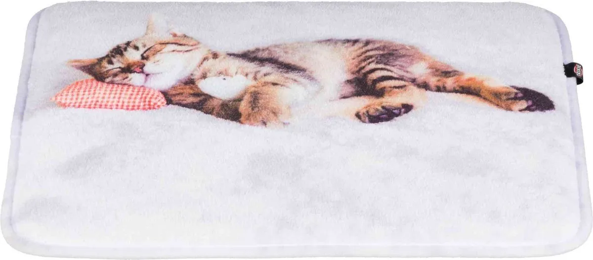 Trixie Ligmat Kat Nani Grijs 40x30cm
