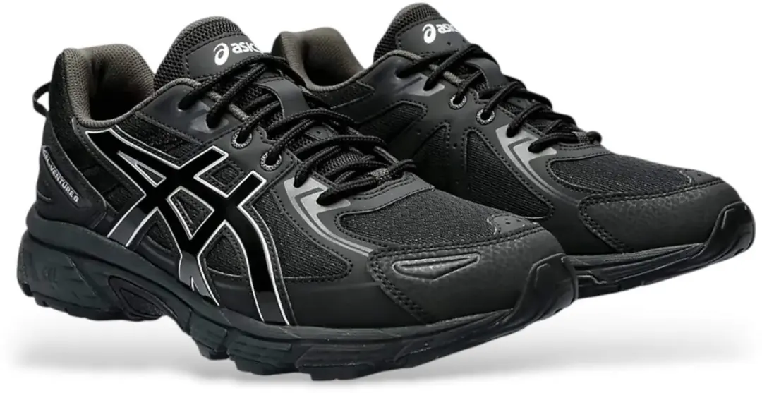 ASICS Gel-Venture 6 Heren Sneakers - Zwart - afbeelding 5 van 6
