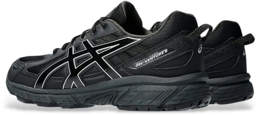 ASICS Gel-Venture 6 Heren Sneakers - Zwart - afbeelding 6 van 6