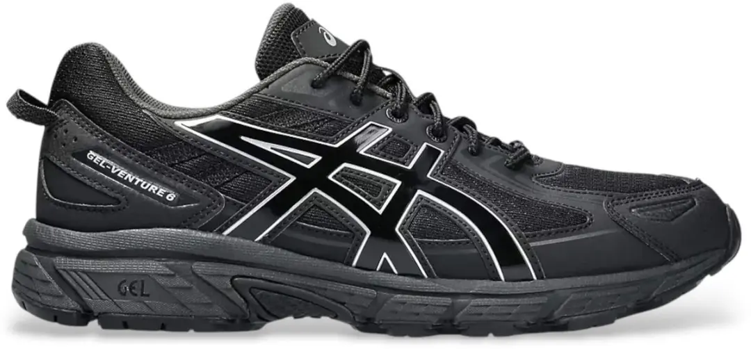 ASICS Gel-Venture 6 Heren Sneakers - Zwart