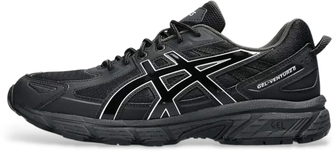 ASICS Gel-Venture 6 Heren Sneakers - Zwart - afbeelding 2 van 6