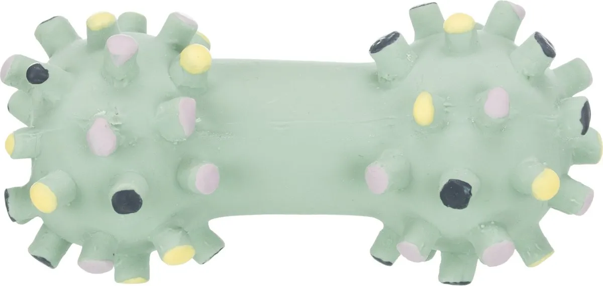 Trixie Junior Speelgoed Mini Halter Latex Mintgroen