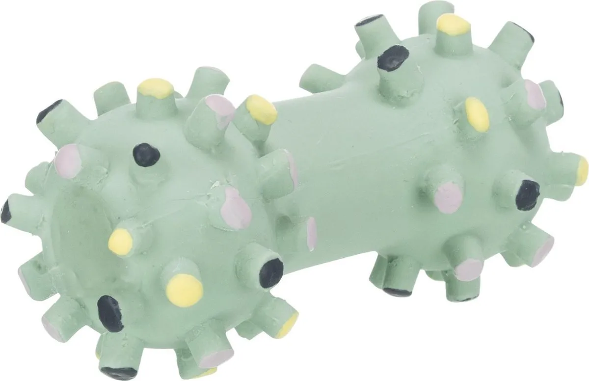 Trixie Junior Speelgoed Mini Halter Latex Mintgroen - afbeelding 2 van 3