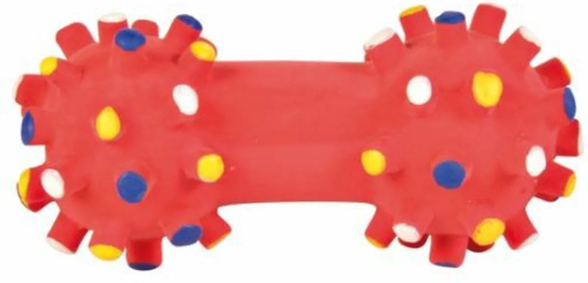 Trixie Junior Speelgoed Mini Halter Latex Mintgroen - afbeelding 3 van 3