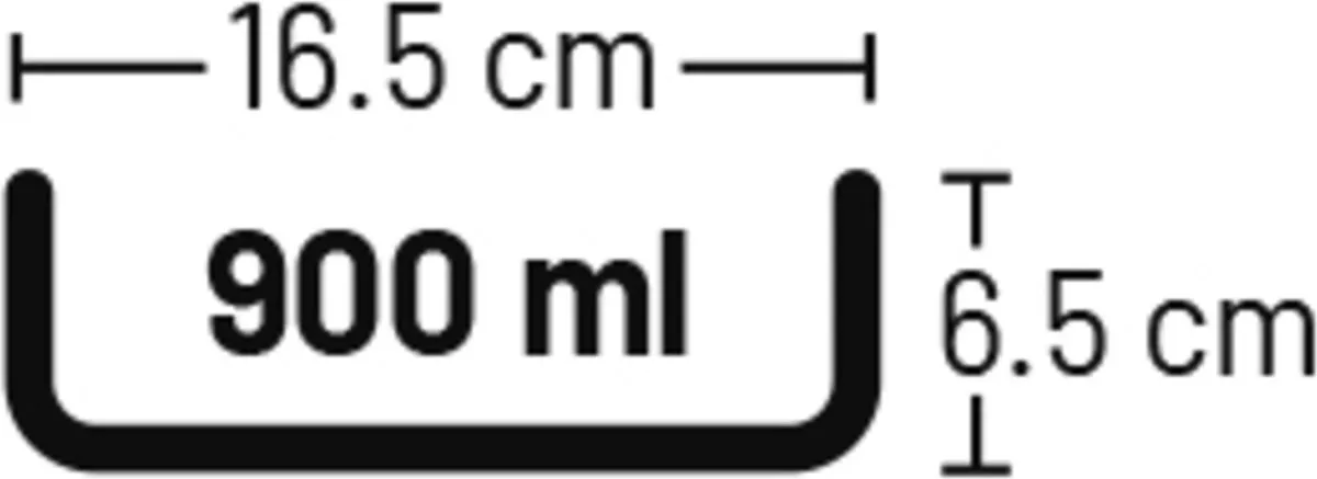 Flamingo Keramiek Voerbak Marmi Wit&Grijs - Hondenvoerbak - Ø16.5 cm