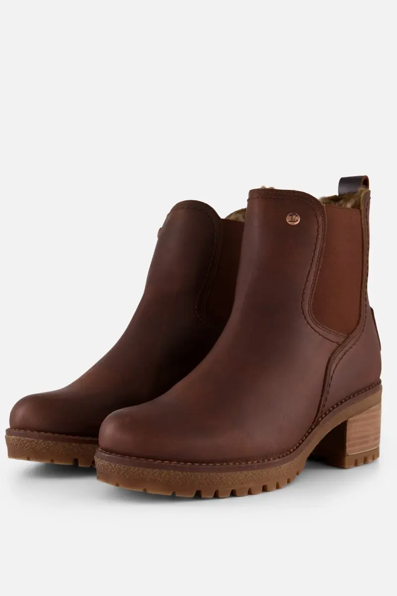 Panama Jack Pia B19 Chelsea boots bruin Nubuck