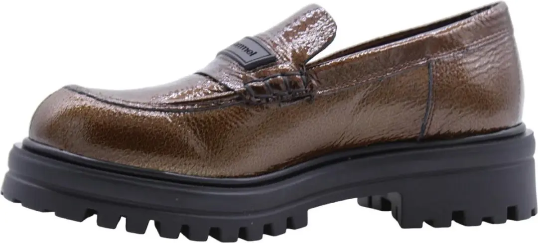 Floris van Bommel Wonki 05.03 Bruine Moccasin