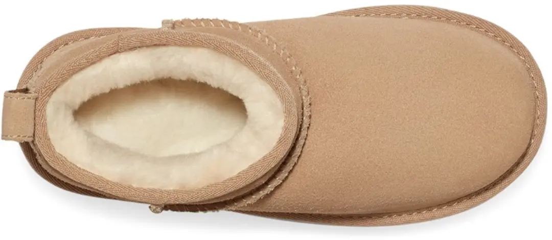 UGG Kids Ultramini Platform Laarzen - Sand - Maat 38 - afbeelding 3 van 5