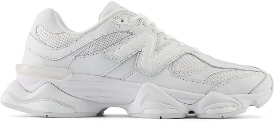 New Balance 9060 Sneakers - Wit - afbeelding 3 van 6