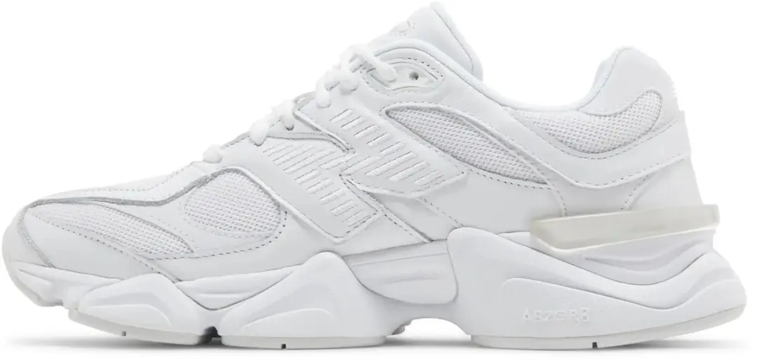 New Balance 9060 Sneakers - Wit - afbeelding 2 van 6