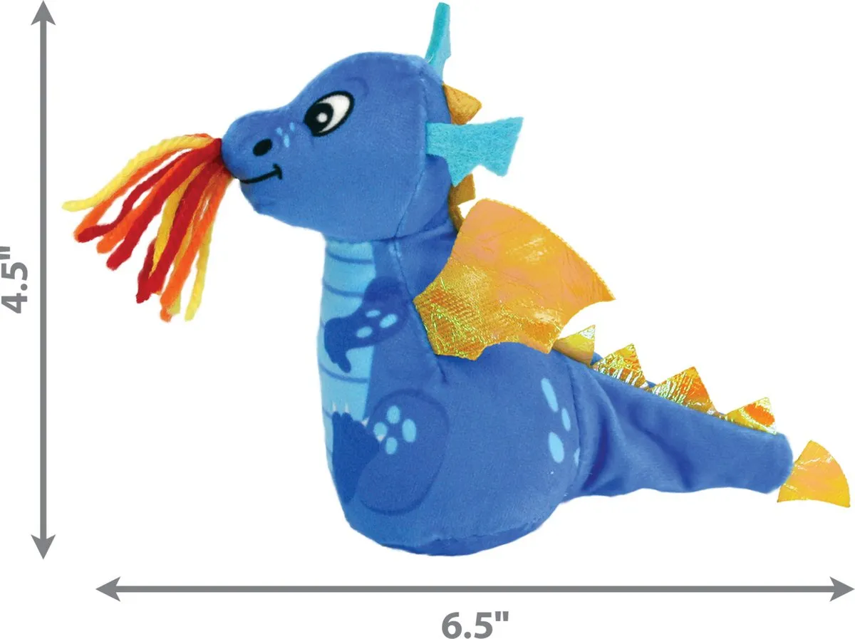 KONG Enchanted Dragon Katten Speelgoed - Blauw