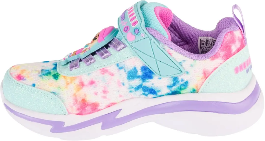 Skechers Snuggle Sneaks Skech Squad Sneakers - Mint - afbeelding 2 van 5