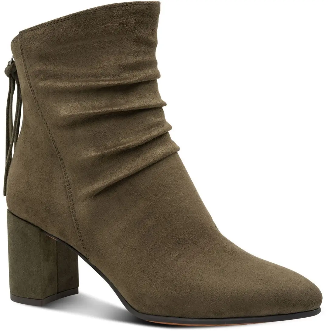 Marco Tozzi Dames Enkellaarsje 2-25373-47 725 F-breedte Maat: 38 EU