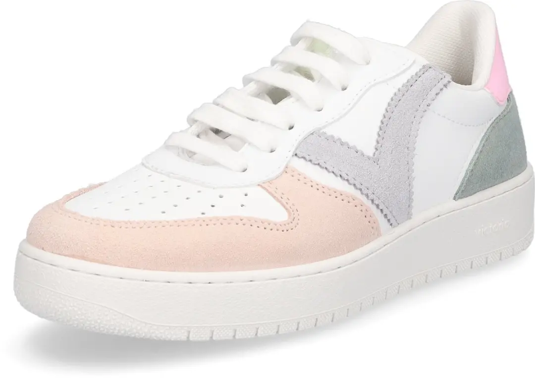 Victoria dames sportschoenen Madrid wit multi