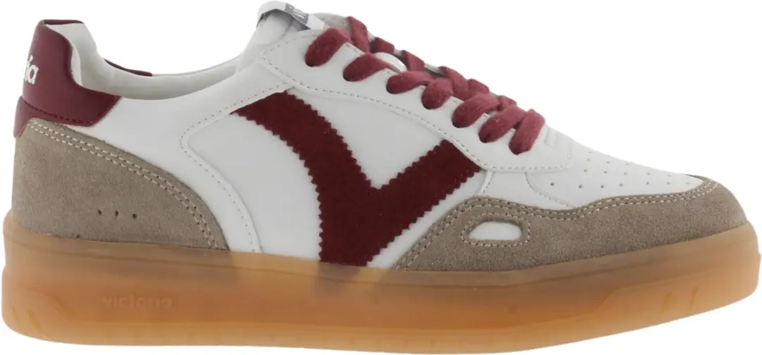 Victoria Seúl Effect Piel & Serraje Sneakers