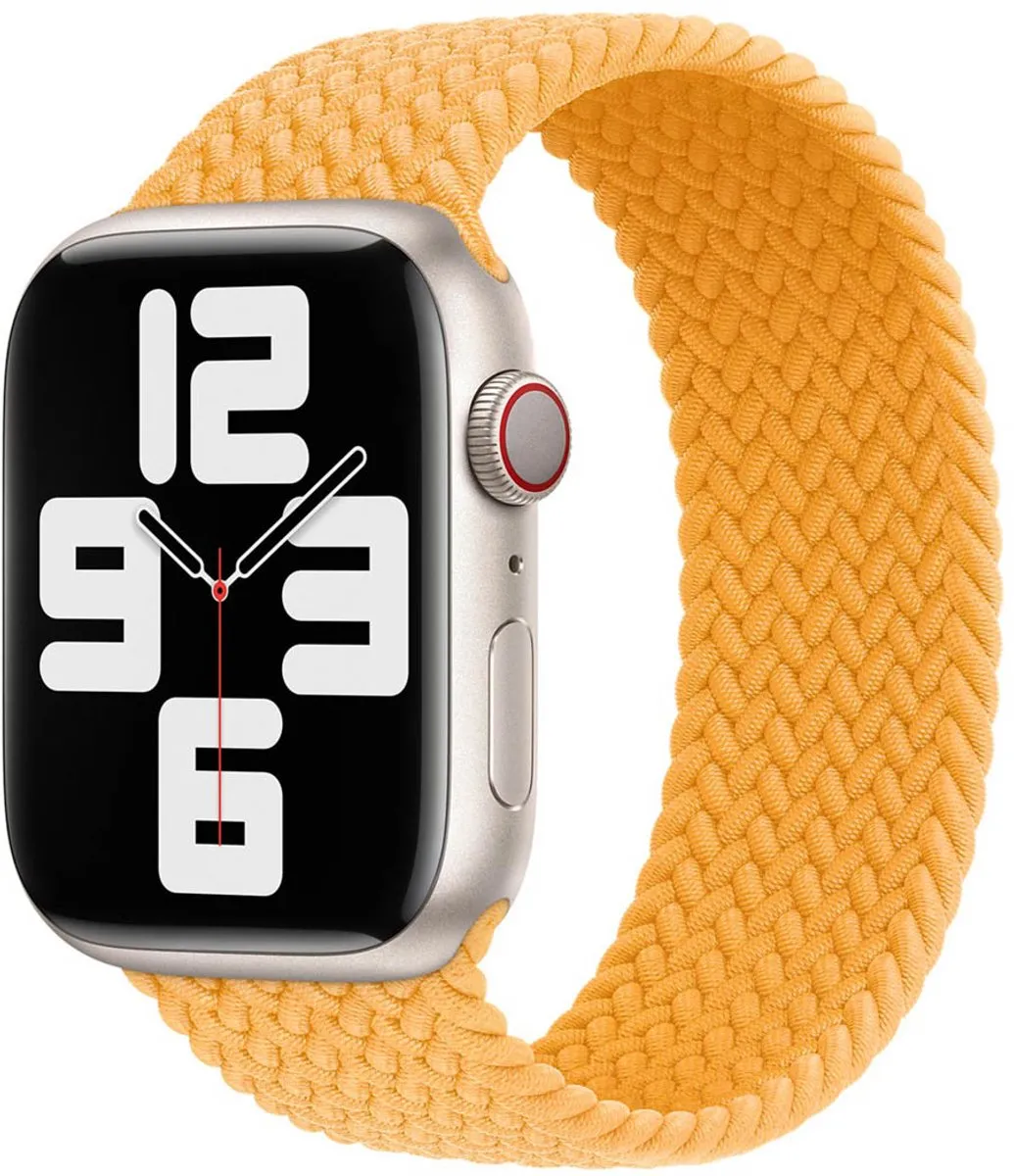 Apple Gevlochten Solobandje Apple Watch