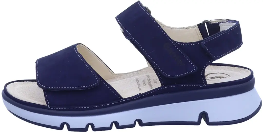 Ganter Dames Sandalen Blauw - afbeelding 4 van 5