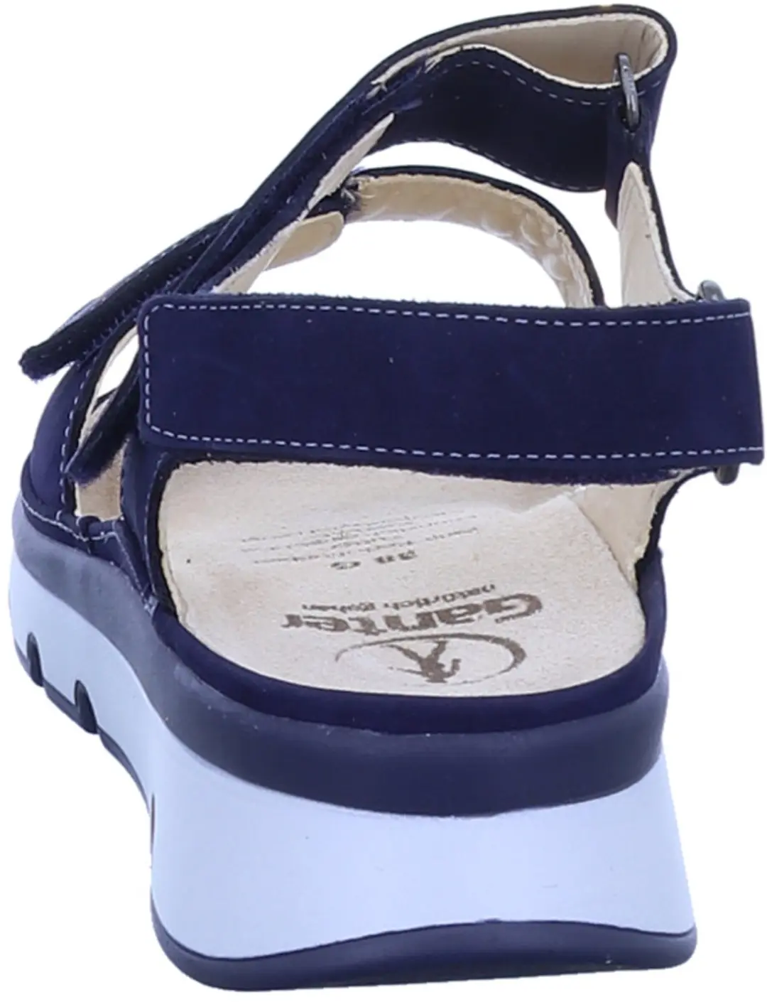 Ganter Dames Sandalen Blauw - afbeelding 2 van 5