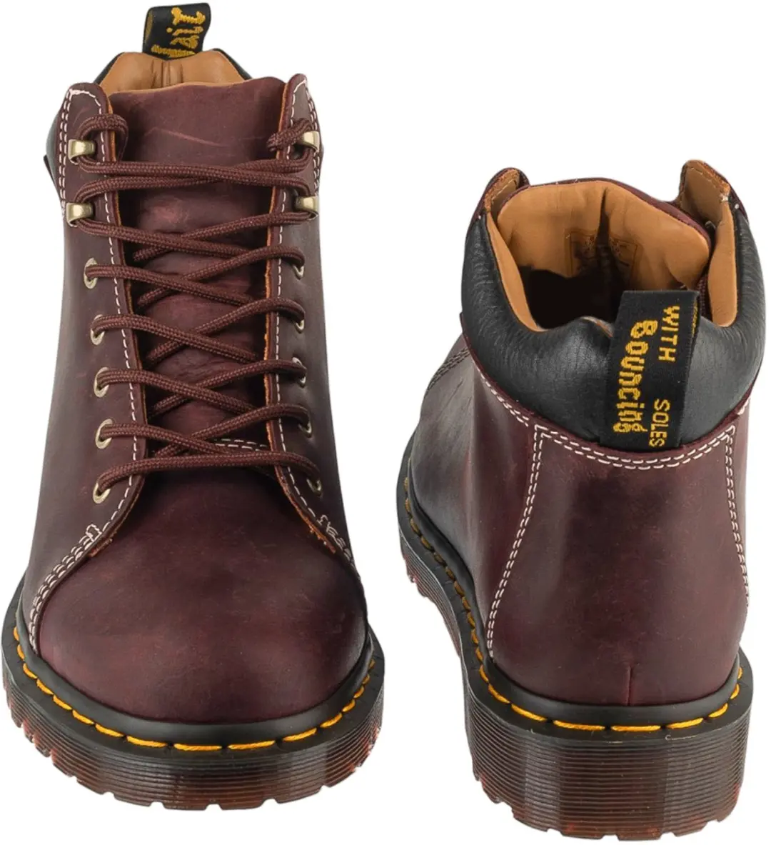 Dr. Martens 939 Hiker 7 Tie Boot - Bruin - 43 - afbeelding 5 van 5