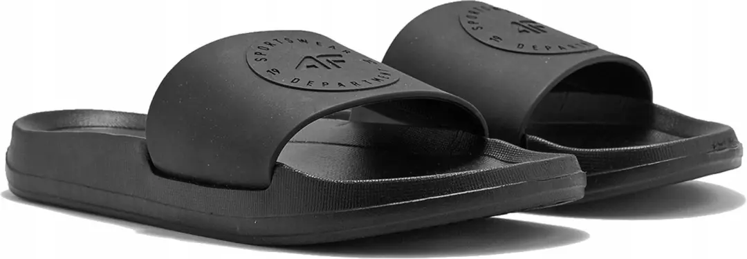 4F Dames Slippers Zwart