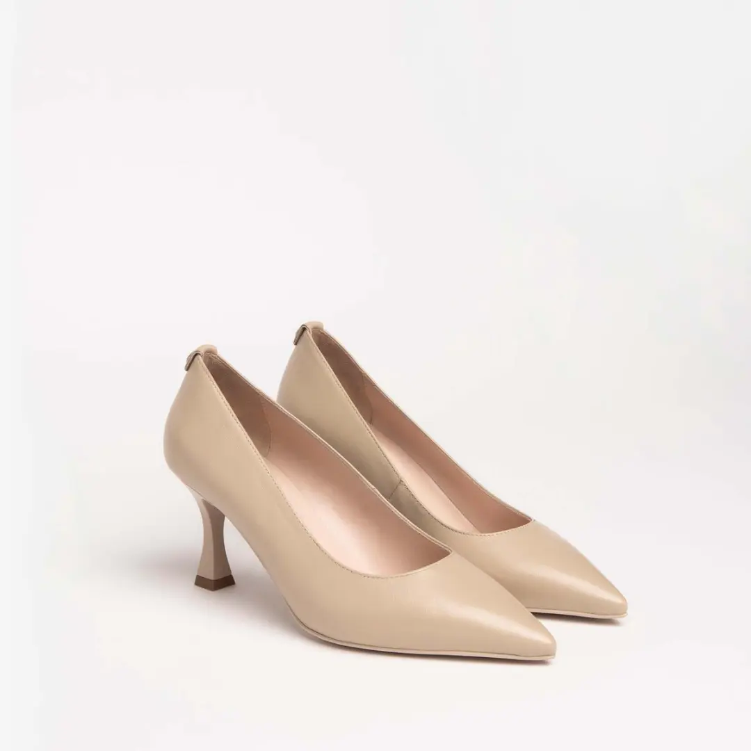 Nerogiardini Hakschoenen Nappa Pandora Tpu Alek Naturale