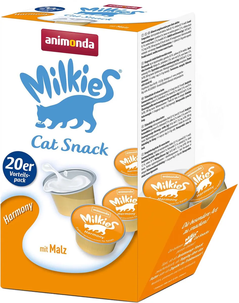 Animonda Milkies Mix 20 Cups