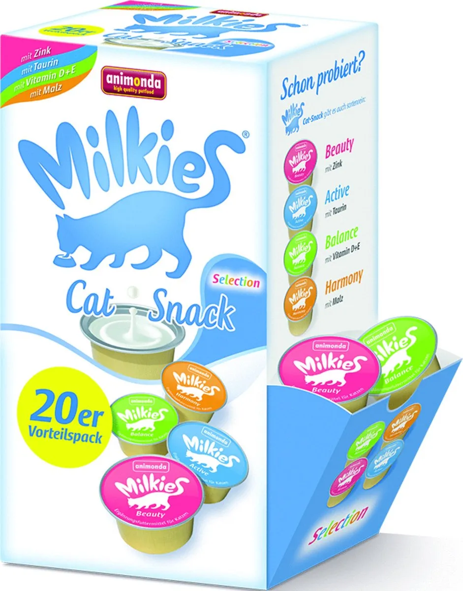 Animonda Milkies Mix 20 Cups