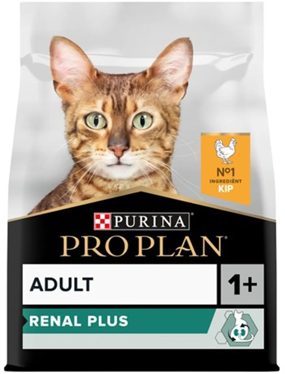 Pro Plan Adult Renal Plus - Katten Droogvoer - Kip - 10 kg