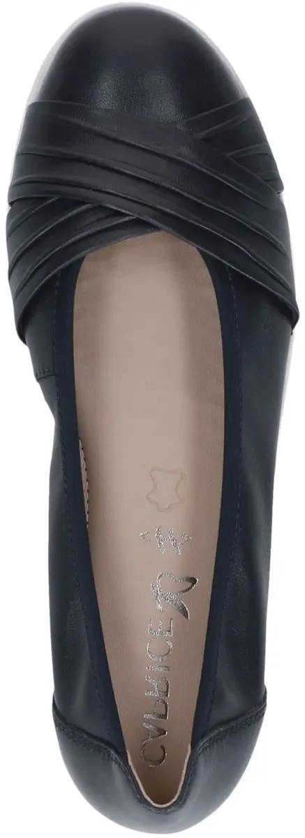 Caprice Dames Ballerina 9-22118-44 856 H-breedte Maat: 37 EU