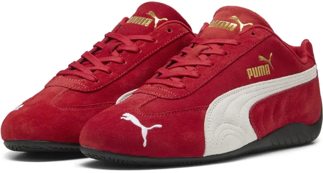 PUMA Speedcat OG Sneakers - Rood/Wit - afbeelding 4 van 6