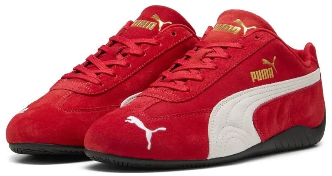 PUMA Speedcat OG Sneakers - Rood/Wit - afbeelding 2 van 6