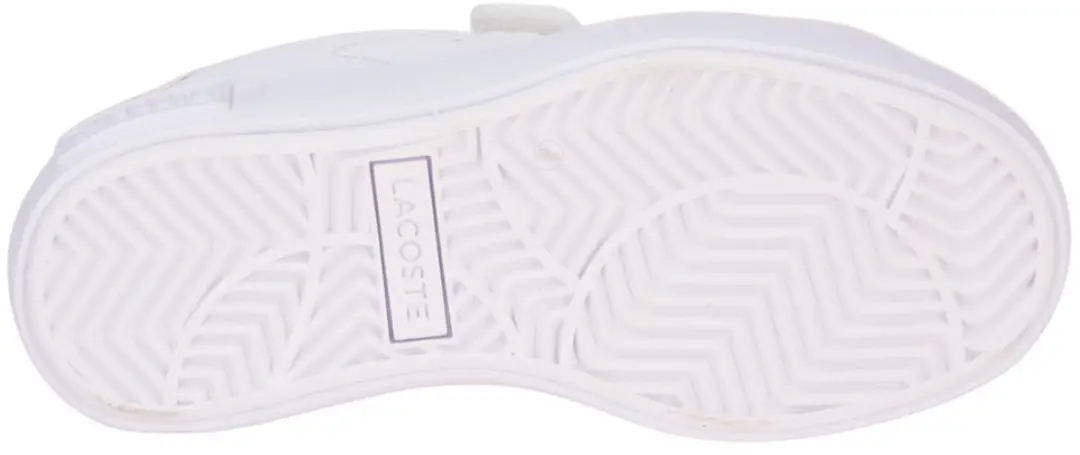 Lacoste Powercourt Baby Whit/Light Pink