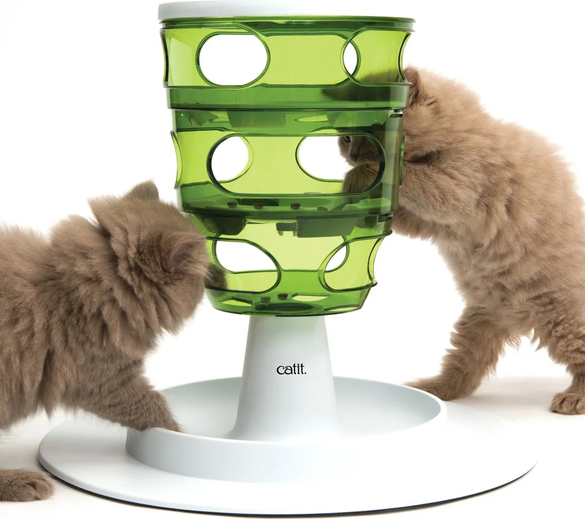 Catit Senses 2.0 Food Tree Voerbak - Ø35cm - Groen/Wit