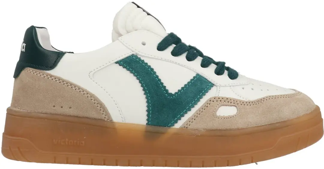 Victoria Sneakers 1257125 VERDE Wit / Multicolor-40