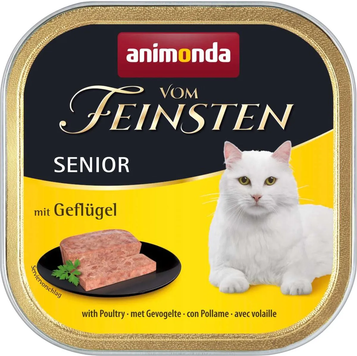 Animonda von Feinsten Senior Kat Voeding