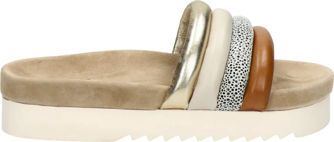 Maruti Bali Leather Slippers